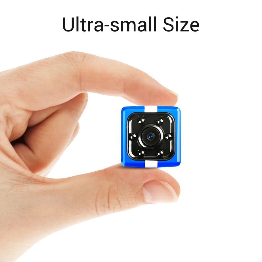 Мини-камера Wifi Cube camera 720P HD IR камера ночного видения 120 ° Широкий Угол 32 Гб Расширенная память микро камера