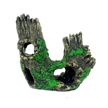 

Aquarium Fish Tank Decoration Rockery Stone Hiding Cave Landscaping Aquarium Decoration Ornament Home Decor