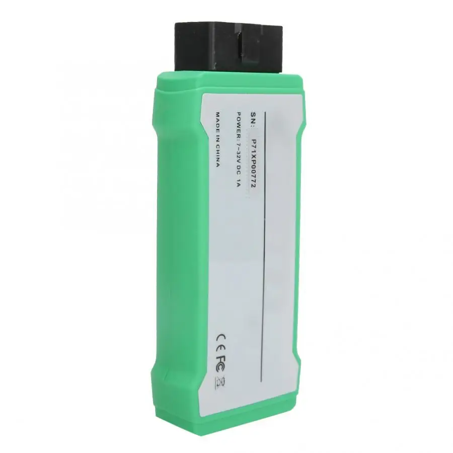 

VXDIAG VCX NANO PRO 3-in-1 Multifunction OBD2 Detector Compatible with Ford/Ma Auto Diagnostic Tool