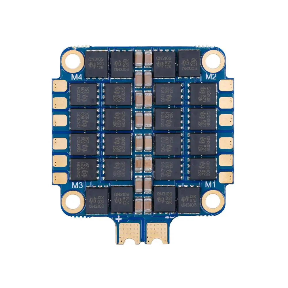 IFlight 40*43 мм SucceX-E 45A на возраст от 2 до 6 лет с BLHeli_S 4-в-1 ESC Поддержка DShot DShot150/300/600/MultiShot/