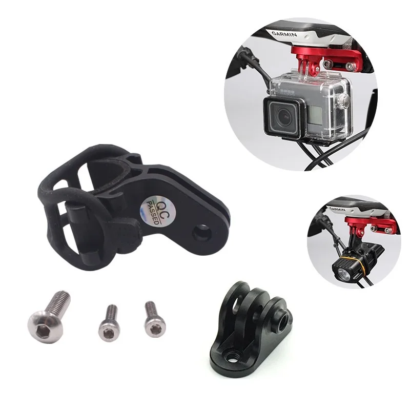 1 Set Camera Adaptor Adapter For Garmin/Bryton Mount GOPRO Camera Bracket&Holder 