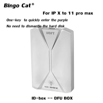 

iSoft ID-box DFU Box For iPhone 7 8Plus X iPad Read Write Serial Number One-key Enter Purple Screen Programmer Without Dismantle