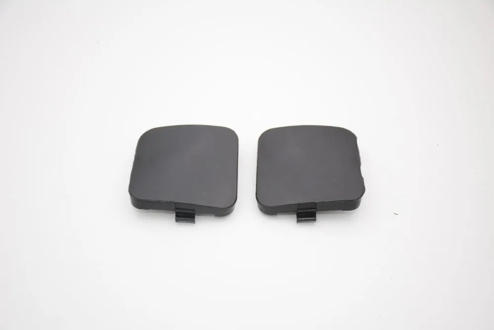 1 Pair front bumper trailer tow hook eye covers caps For Toyota RAV4 2009-2012