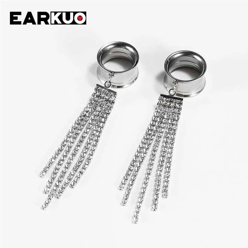tunnel earrings