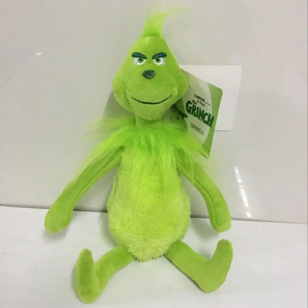 Grinch Рождественские куклы Grinch как Grinch украли рождественские Мягкие плюшевые детские игрушки подарки рождественские подарки - Цвет: Grinch
