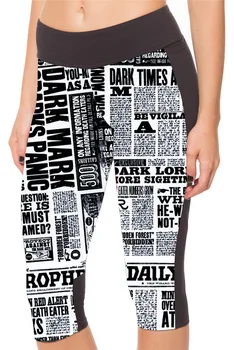 

Casual Stripe Leggings Digital Slim Sexy Black White Grid Leggins Women Leggings Sportwear Floral Printed Leggins Mujer