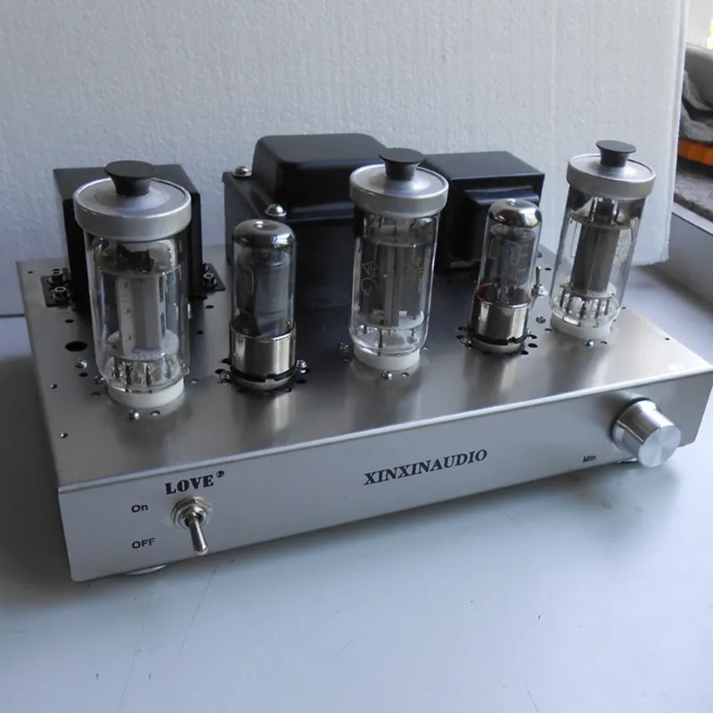5z9p + 6j8p fu50 300B вакуумный трубчатый усилитель односторонний Hi-Fi аудио