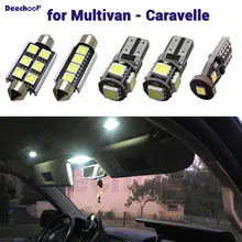 37 x Canbus лампы для ног+ номерной знак светильник s+ внутренний купольный светильник комплект для VW для Multivan MK5 MK6 для Caravelle T5 T6