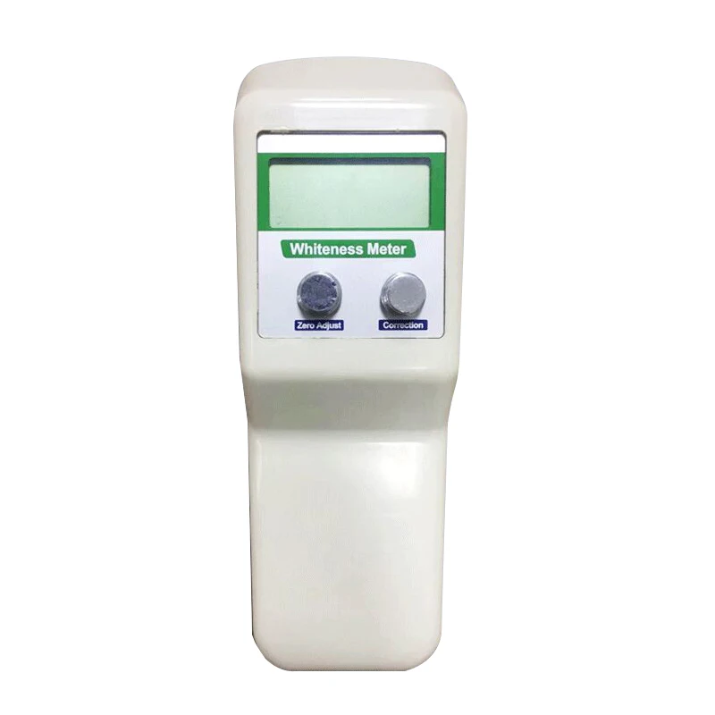 US $146.52 Multifunctional Whiteness Meter WSB1Ceramic lime board paper hotel bed sheet towel fabric whiteness tester