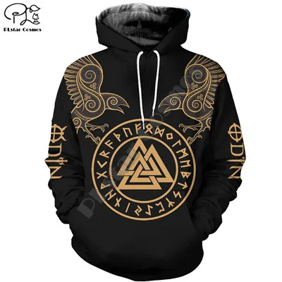 Hoodies Ух девушка Viking Татуировка воина Модный спортивный костюм на каждый день 3DfullPrint худи/Толстовка/куртка/для мужчин и женщин, стиль-1 - Цвет: Hoodies