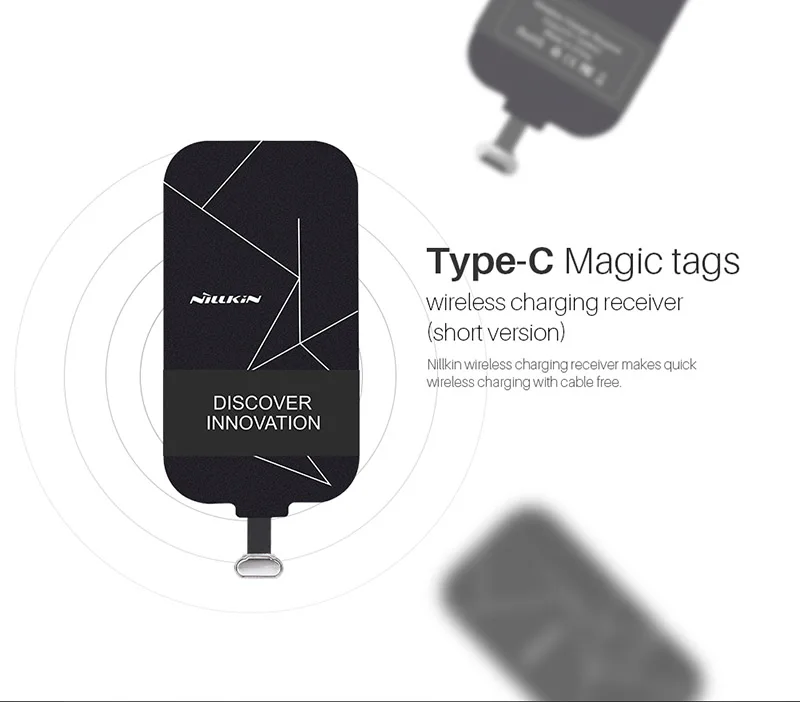 Carregador sem Fio Instalar tipo c Receptor para Xiaomi Desfrutar de Carregamento sem Fio Redmi K20 Presente Case qi mi 9t - Pro 21 redmi k20 k20 pro desfrutar de carregamento sem fio presente caso
