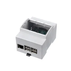 Aokin – boîtier de protection pour Raspberry Pi 4 ABS blanc, pour 3B + 3 modèle B RPI 4 modèle B 