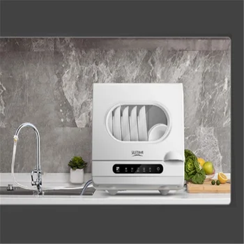 Price SUSWEETLIFE Installation-free Dishwasher Household Small Drying UV Lamp Disinfection Desktop Dishwasher