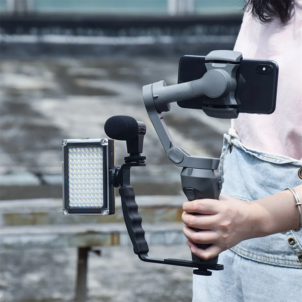 OMESHIN ручной карданный l-образный Кронштейн Держатель для DJI OSMO Mobile 3 для ZHIYUN гладкий 4 l-образный кронштейн аксессуары для расширения
