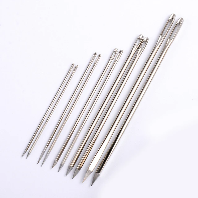 Flat Leather Sewing Needle Japanese Leather Needles Size 2mm/3mm 