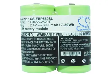 

Cameron Sino Battery for Fluke 474569 Replacement Fluke F9455-2520T 3000mAh
