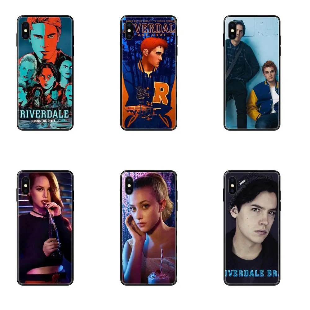 Soft TPU Art Cover Case Hot Tv Show Riverdale Pattern Classic For iPhone 11 12 Pro 5 5S SE 5C 6 6S 7 8 X XR XS Plus Max Soft TPU Art Cover Case Hot Tv Show Riverdale Pattern Classic For iPhone 11 12 Pro 5 5S SE 5C 6 6S 7 8 X XR XS Plus Max
