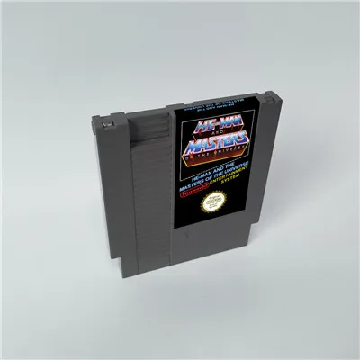 Игровой картридж HE-MAN and The Masters of Universe (версия NTSC) 72 контакта 8 бит | Электроника