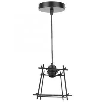 

E27 Inndoor Vintage Iron Ceiling Hanging Light Pendant Lamp for Living Room Bedroom 85-265V Hanging Lamp