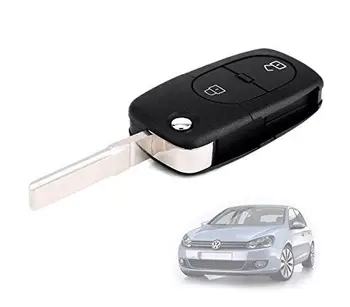 

Cubierta para carcasa de llave para coche 2 botones compatible con Volkswagen