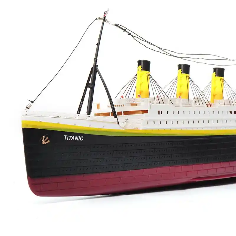 rc titanic ship toy by nqd