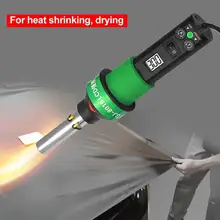 220 В ручной тепловой пистолетный паяльник, Нагнетатель горячего воздуха, сварочный паяльник, ремонтные инструменты, легко Подключаемая и Тяговая структура нагревательного сердечника