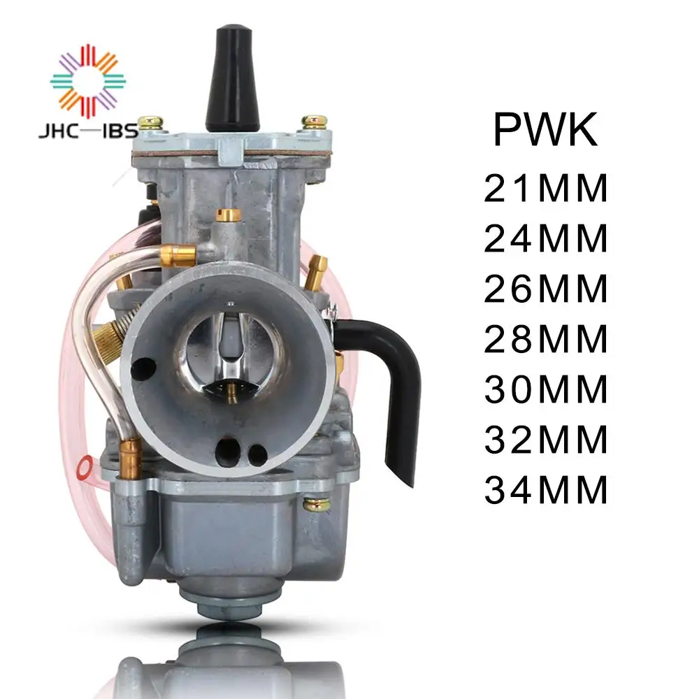 Универсальный карбюратор для мотоцикла 21 24 26 28 30 32 34 мм Гонки Keihin Mikuni с Power Jet