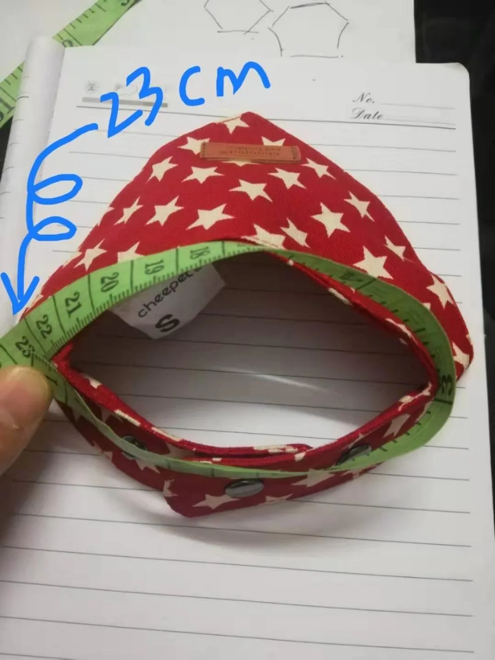 bandanas size S