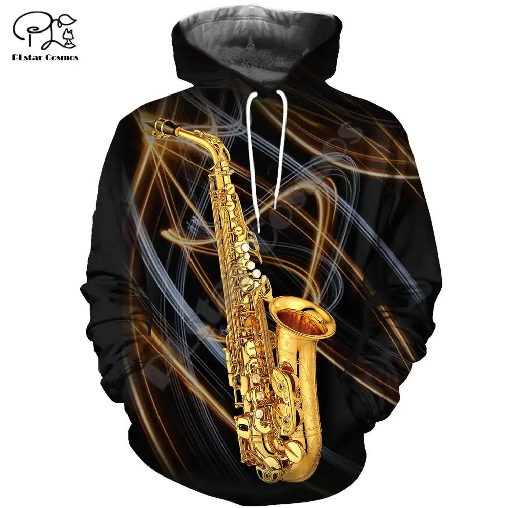 

PLstar Cosmos Jazz Fashion Musical instrument Art Colorful Tracksuit casual 3DPrint Hoodie/Sweatshirt/Jacket/shirts MenWomen s16