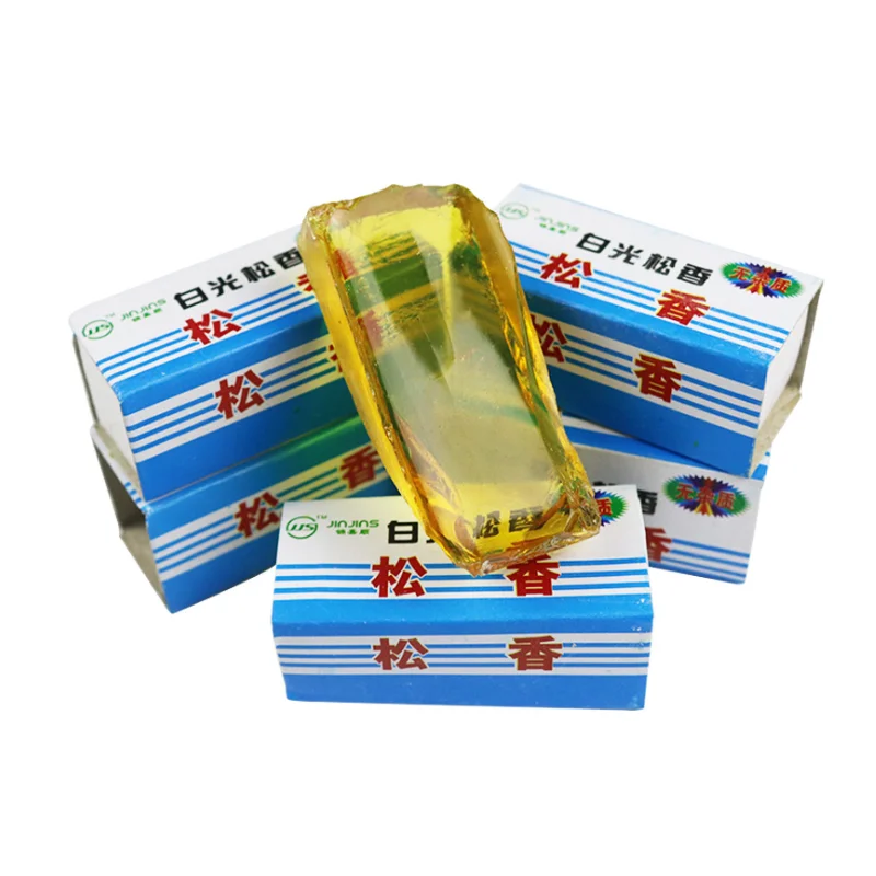3PCS High Purity Solid Rosin Paste Repair Flux Paste Durability Rosin Soldering Flux Welding for Tin Material