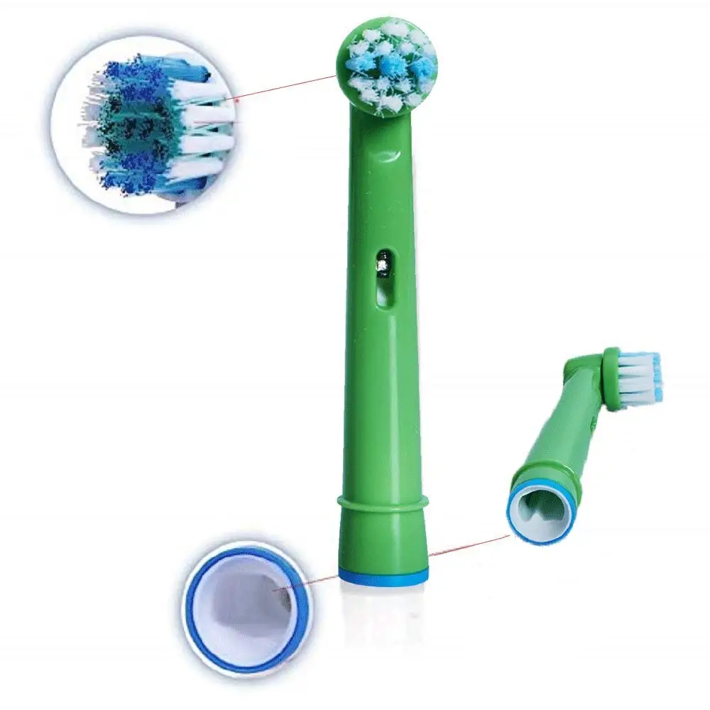 8 шт чувствительных десен уход Замена Зубная щётка головки для Braun Oral B головы до