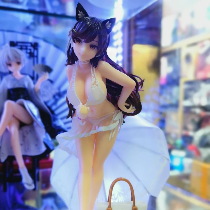 1/7 высокое качество ПВХ фигурка аниме Азур Лейн Атаго манацу no kousinkyoku Ver. Несколько