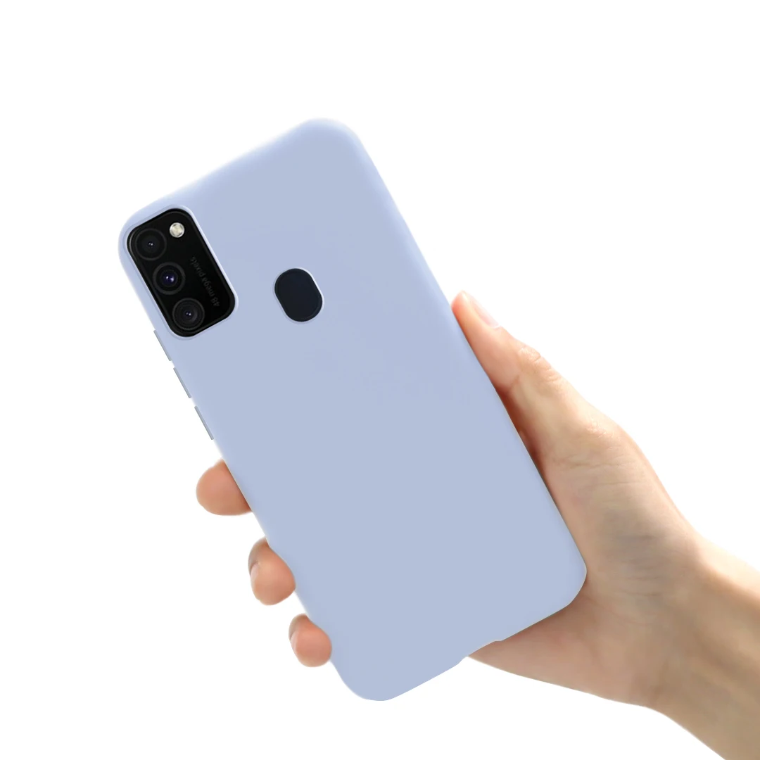 Candy Color Silicone Ultra Soft Slim Protective Shell - Bumper Case