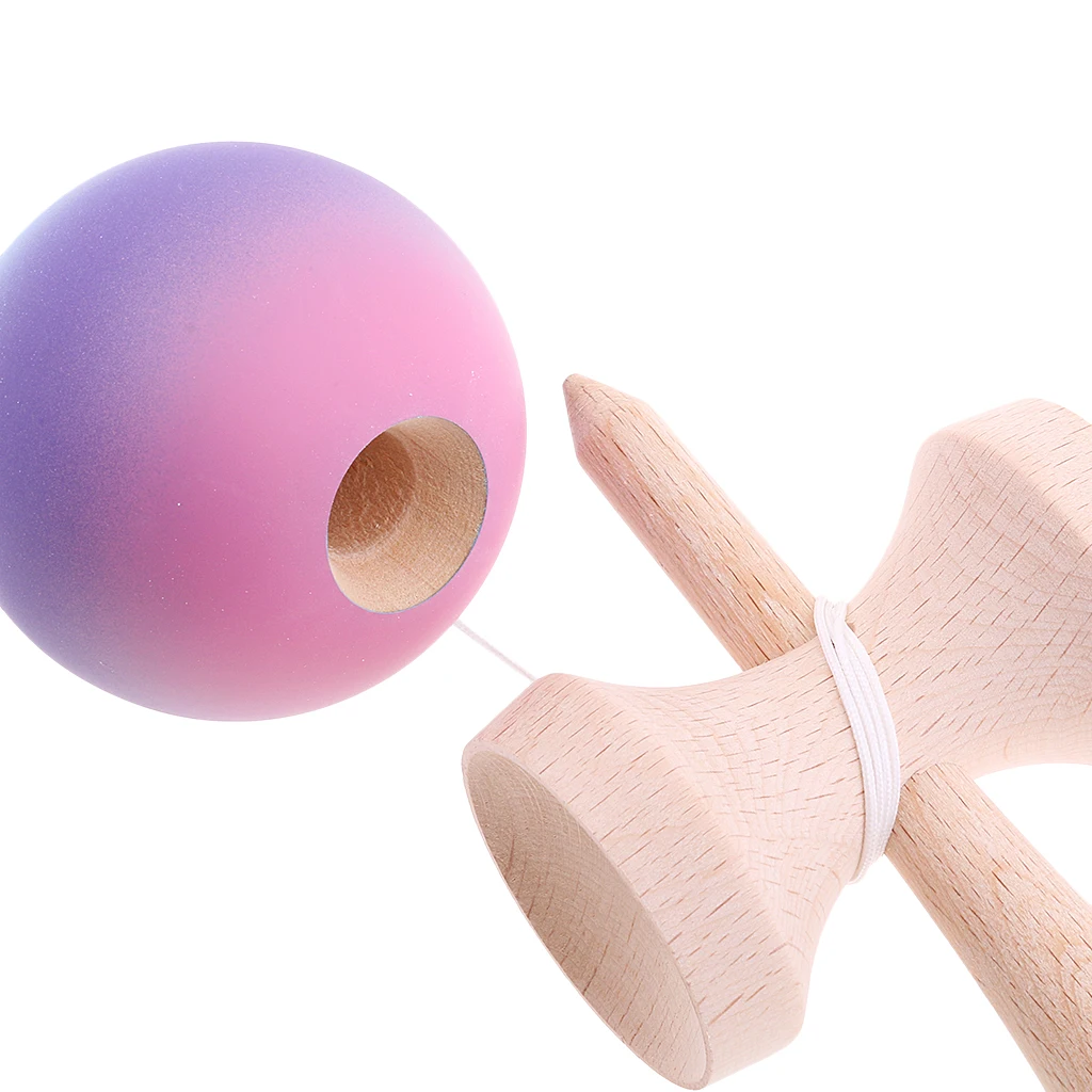 18 см деревянные Kendama умелые жонглирование мяч игрушка для детей взрослых День рождения Рождественский подарок