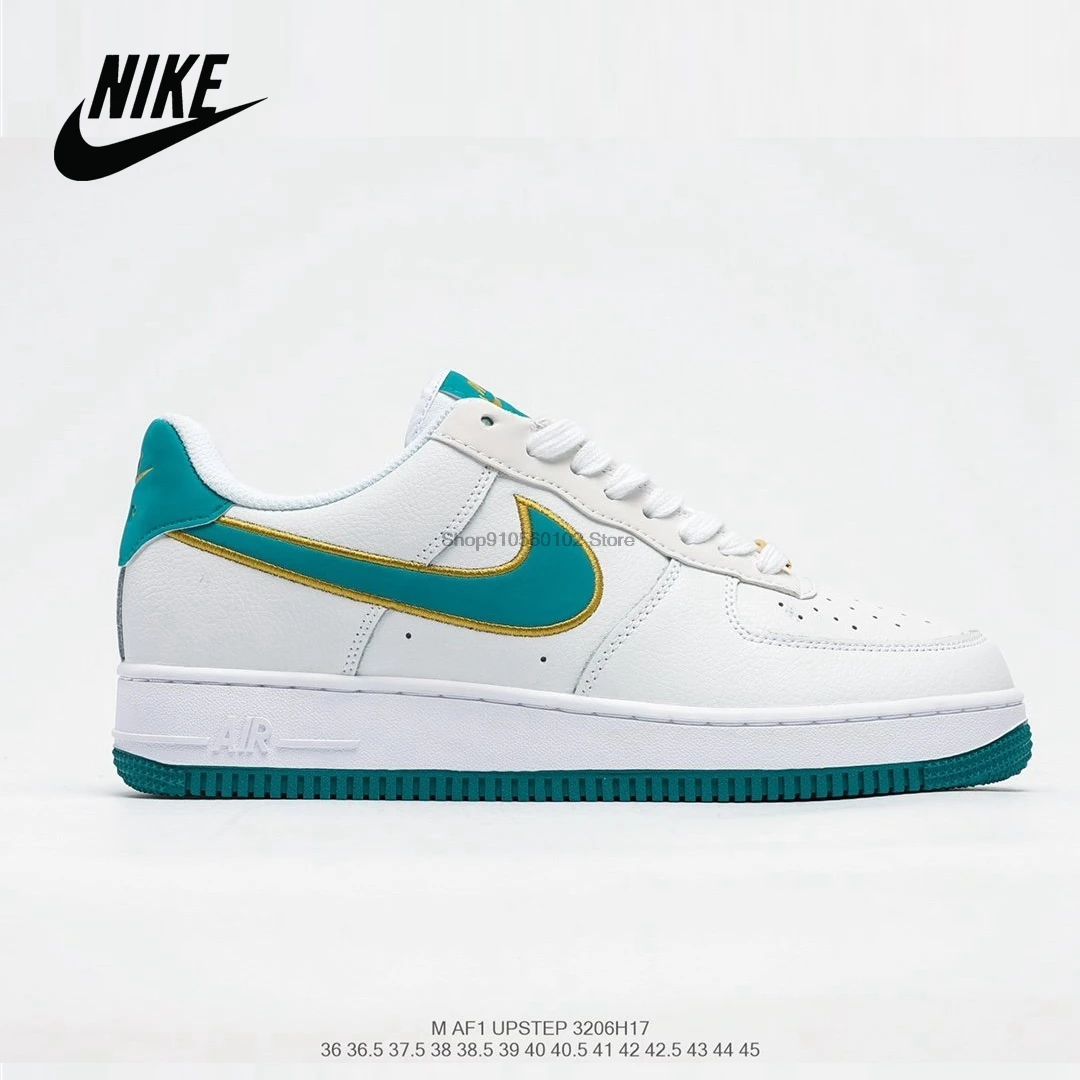 Кроссовки Nike M AF 1 UPSTEP мужские и женские сникерсы с низким вырезом ВВС размер 36-45