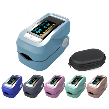 

Portable Finger Pulse Oximeter Blood Oxygen Saturation meter Fingertip Pulsoximeter PR SPO2 Monitor Oximetro dedo Oximeter
