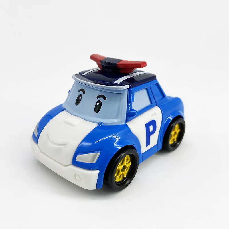 25 Style Robocar Korea kids Toys Robot Poli Roy Haley Anime Metal Action Figure Cartoon Toy Car For Children Best Gift 2