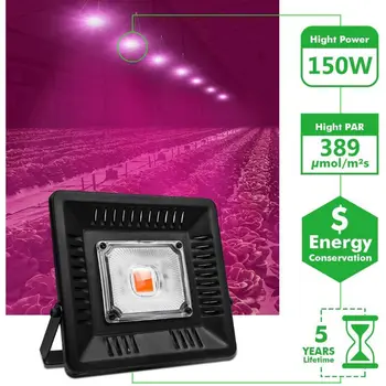 

ZBGL2001 Ultra-thin LED Grow Pink Light Full-spectrum Floodlight Indoor Plants H55A