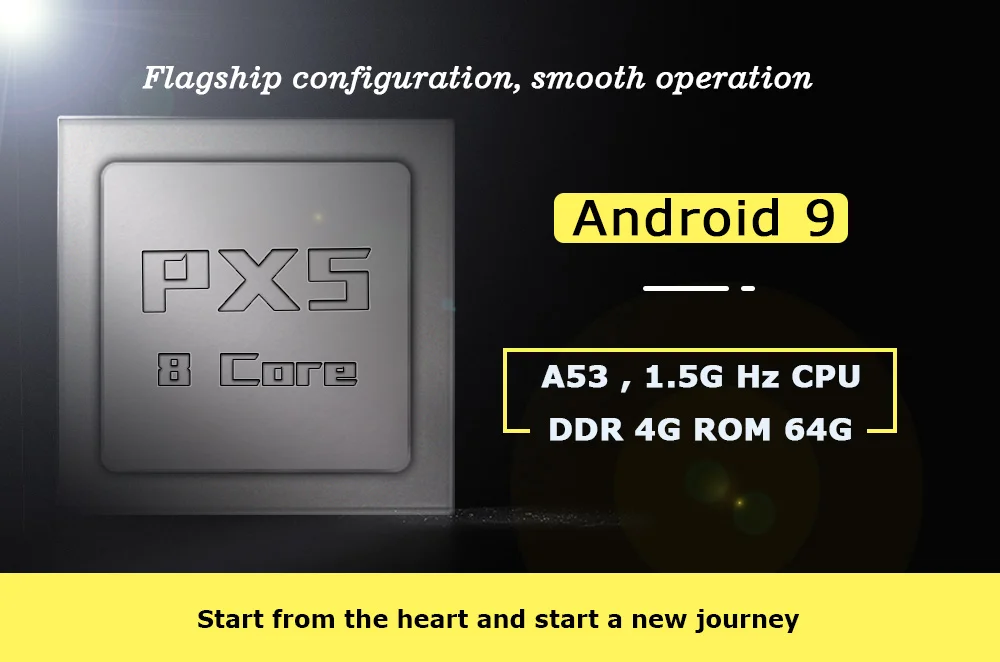 Ips DSP 8 Core 4G 64G 2 din Android 9 Автомагнитола для Ford Focus 2 3 mk2 Mondeo 4 Kuga Fiesta TransitConnect S-MAXC-MAX мультимедиа