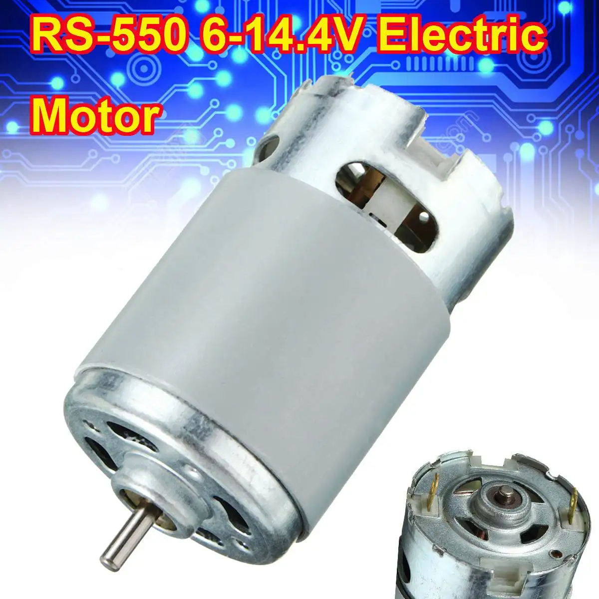 RS-550 Electric Motor 6-14.4V For Various Makita Bosch Cordless Screwdriver 