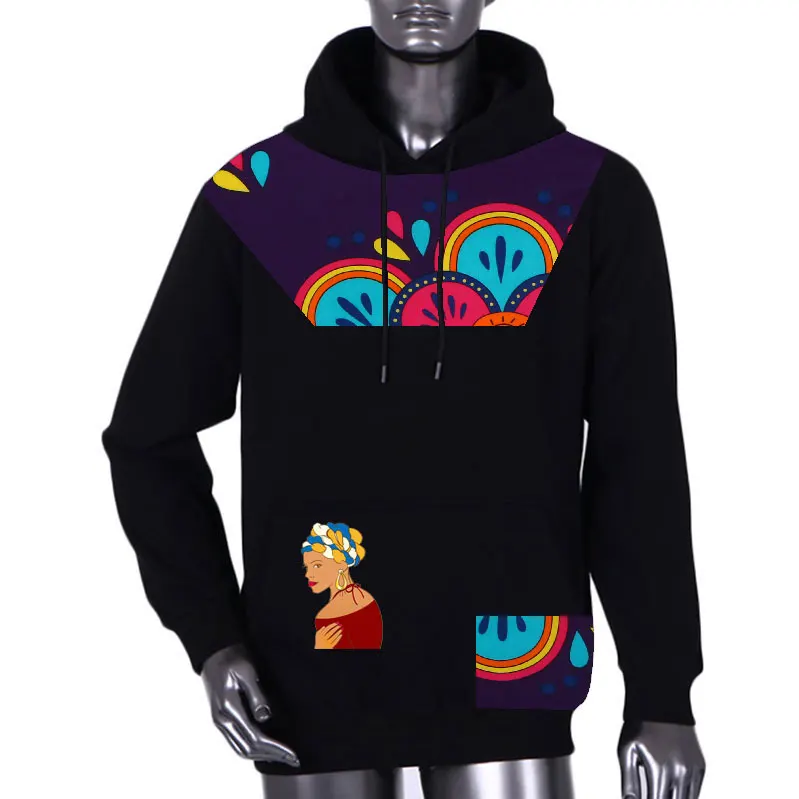10 new African Winter Women and men stranger things hoodie long sleeves one piece hoodie sweatshirt men plus size coat wyn1007 - Цвет: 10