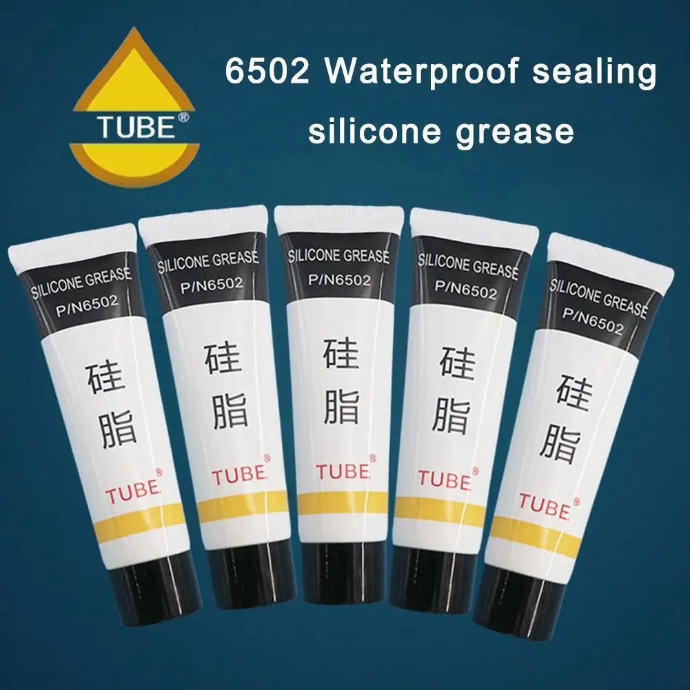 Silicone Grease Lubricant 50g Silicone Grease Lubricant Food Grade Silicone Fat O Lubrication Coffee Machine Lubricant