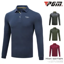 Мужская одежда, топы с длинными рукавами, рубашка поло, Спортивная футболка для гольфа, тонкая футболка для настольного тенниса, дышащий сухой пуловер