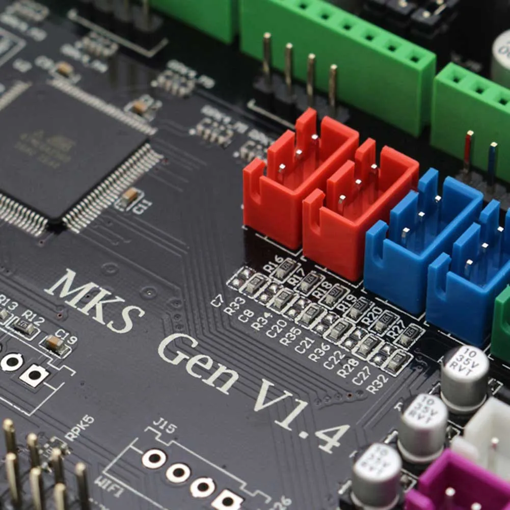 

MKS Gen-L V1.4 Board+S109 Driver+Heat Sinks Compatible with Ramps1.4 3D Printer Controller OUJ99
