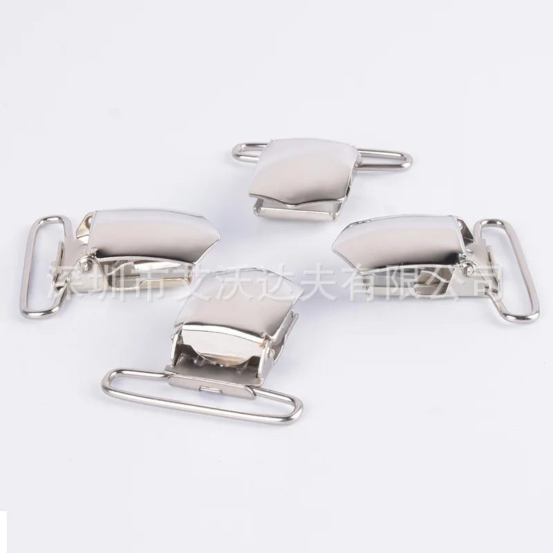 

Duckbill Clip Manufacturers Direct Selling Stainless Steel Duckbill Buckle Back Suspension Clasp Strap Buckles bei dai jia Adjus