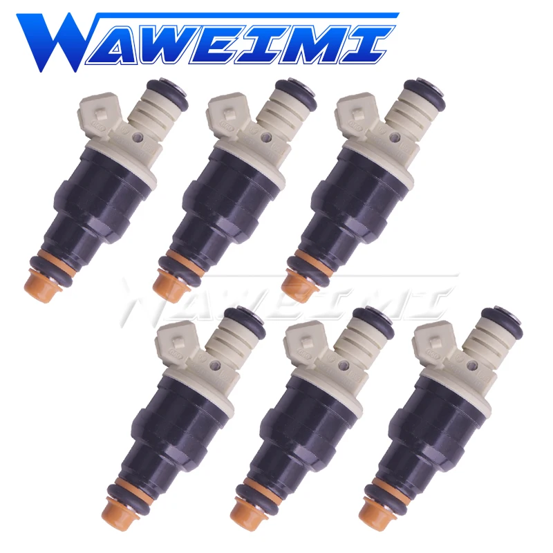 WAWEIMI 6x OE 35310-23010 топливный инжектор для hyundai Elantra 1996-1998 Tiburon 1997 1.8L L4