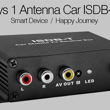 Allways автомобильный ISDB-T цифровой ТВ приемник одна антенна USB/HD ТВ тюнер Mpeg4 высокая скорость 80 км~ 150 км для Южной Америки