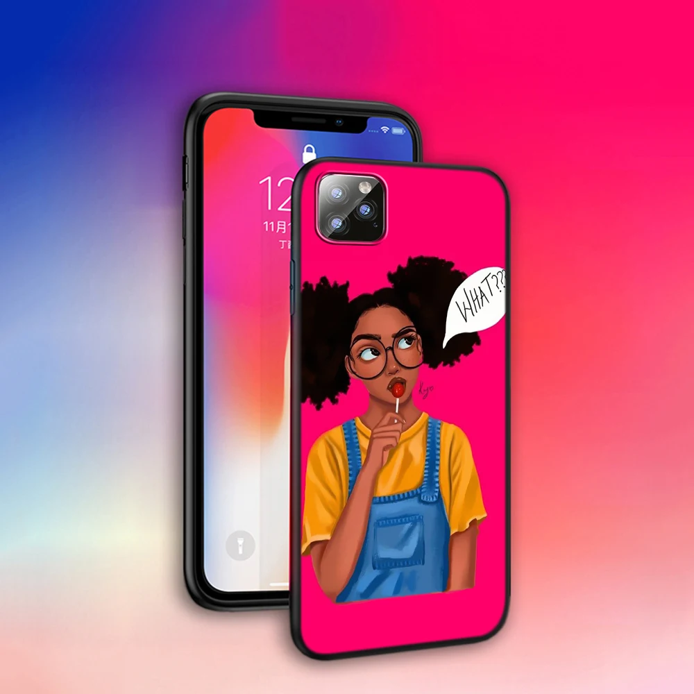 Мягкий силиконовый чехол в африканском стиле для iPhone 5 5s SE 2020 6 6s 7 8 Plus X XR XS 11 Pro Max из