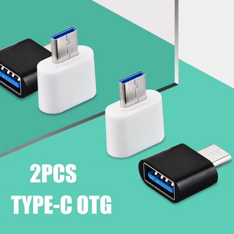 USB 3,0 type-C OTG кабель адаптер type C USB-C OTG конвертер для Xiaomi Mi5 Mi6 huawei samsung мышь клавиатура USB диск флэш