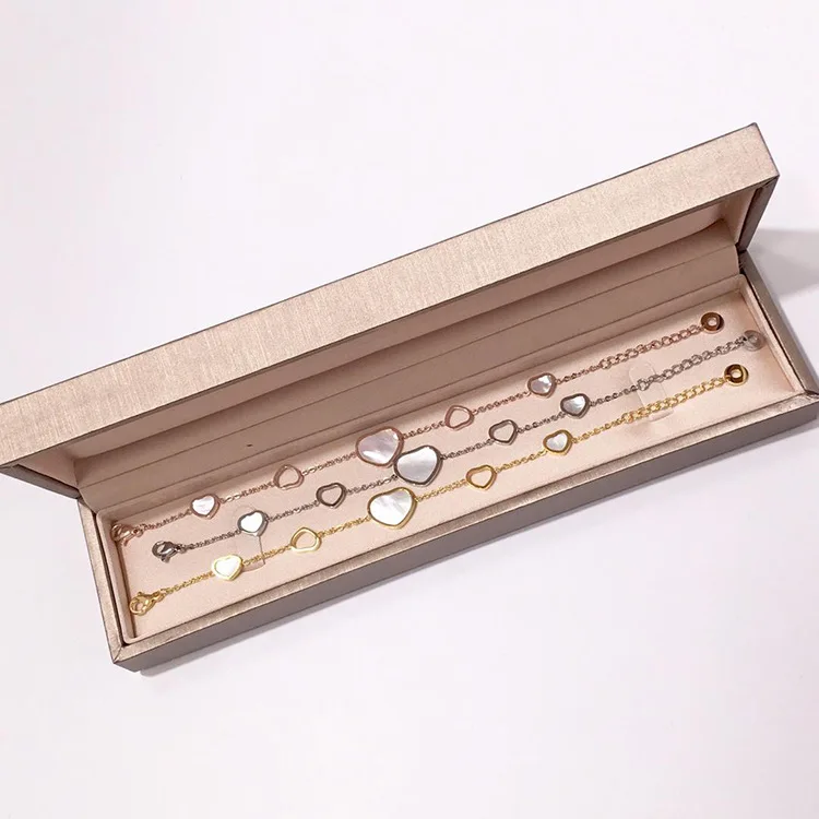 Популярный бренд, свадебные украшения, 5 шт., браслет в форме сердца, браслет с грушей и сердечком, модные брендовые ювелирные изделия